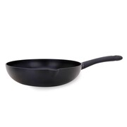 Wok marmurkowy do smażenia na gaz indukcję nieprzywierający 28cm MAESTRO MR-1217-28