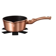 Rondel z powłoką granitową 1.3L 16cm BERLINGER HAUS Rose Gold BH-1513-N