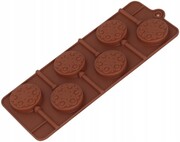 Foremka silikonowa do pieczenia ciastek ciasteczek forma ROSSNER B2166