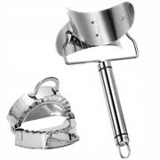 Zestaw wykrawacz + foremka do pierogów 10cm BRUNBESTE BB-1633
