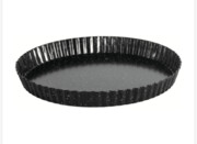 Forma do pieczenia tarty ciasta metalowa karbowana z wyjmowanym dnem 26cm BLUBERG BBG-2043