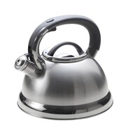 Czajnik stalowy z gwizdkiem na gaz indukcję 2.8L srebrny MAESTRO MR-1332