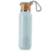 Termos stalowy niebieski próżniowy butelka termiczna 580 ml ORION 830638
