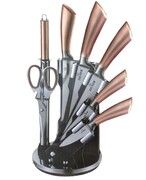 Zestaw noży z tasakiem 8 ele. ZILNER Rosegold ZL-5125 / 6539