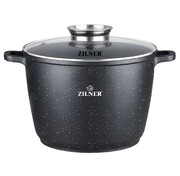 Garnek z powłoką marmurową 6.2L / 24cm wysoki ZILNER ZL-7009