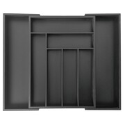 Wkład / organizer do szuflady na sztućce rozsuwany KINGHOFF KH-1747