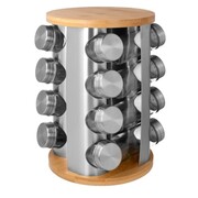 Zestaw pojemników na przyprawy 17 ele. BRUNBESTE BB-2734