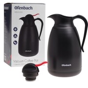 Termos dzbanek konferencyjny cateringowy stalowy 1.5L czarny OFENBACH OB-101332