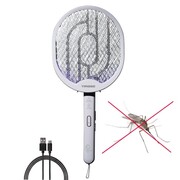 Elektryczna łapka packa na komary owady muchy TIROSS TS-2293