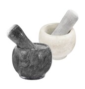 Moździerz granitowy 9,5 x 7cm ROSSNER b1580