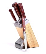 Zestaw noży kuchennych w bloku 6 ele. KINGHOFF KH-3463