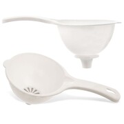 Lejek kuchenny z sitkiem do przelewania 11.5cm HOBBY LIFE 120453