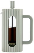 Zaparzacz do herbaty kawy szklany French Press 350 ml zielony KLAUSBERG KB-7745