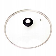 Pokrywka pokrywa szklana uniwersalna 26cm KAMILLE KM-815