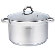 Garnek stalowy 7.5L 26cm KLAUSBERG KB-7127