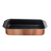 Brytfanna / blacha do pieczenia 35cm BERLINGER HAUS Metallic Rosegold BH-1665