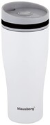 Kubek termiczny 380ml KLAUSBERG biały KB-7619