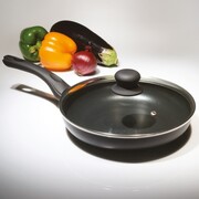 Patelnia do smażenia 20cm INDUKCJA nieprzywierająca TIROSS TS-1265P