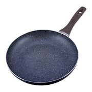 Patelnia granitowa duża 30cm indukcja gaz KAMILLE KM-4115MR