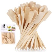 Wykałaczki do przekąsek koreczków przystawek bambusowe 9cm 50 sztuk EXCELLENT HOUSEWARE 144305