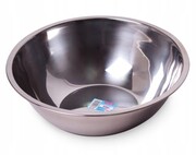 Miska kuchenna ze stali nierdzewnej 30cm stalowa KAMILLE KM-4312
