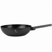Wok z powłoką tytanową 28cm patelnia głęboka BERLINGER HAUS Antracit BH-8123