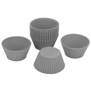 Foremki silikonowe na muffinki 12 sztuk 5cm BRUNBESTE BB-2975