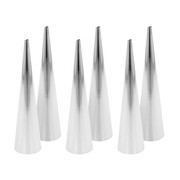 Tylki stalowe do dekorowania ciast 6 szt. BRUNBESTE BB-3473