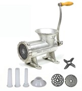 Maszynka żeliwna do mielenia mięsa #32 ZILNER ZL-5204 /7204