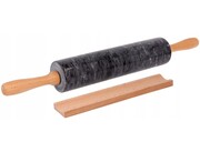 Wałek marmurowy do ciasta z podstawką 46cm BRUNBESTE BB-3240
