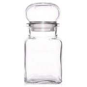 Pojemnik na przyprawy szklany 150ml słoik słoiczek organizer ORION 150248