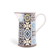 Ceramiczny dzbanek na wodę mleko soki 1.0L MAESTRO Holiday in Porto MR-20005-55
