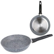 Patelnia granitowa do smażenia na indukcję gaz 28cm MAESTRO MR-1210-28