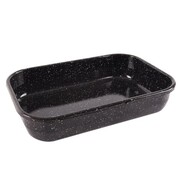 Blacha do pieczenia emaliowana 42x27x7cm ORION