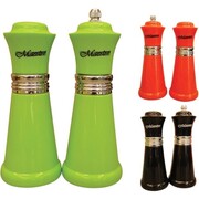 Młynek ręczny do soli i pieprzu przypraw duży brązowy 22cm MAESTRO MR-1626