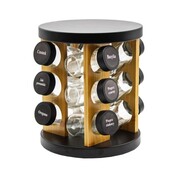 Stojak na przyprawy przyprawnik obrotowy słoiki słoiczki 13-ele BRUNBESTE BB-2748