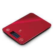 Waga kuchenna ultra-slim BERLINGER HAUS Burgundy BH-9350