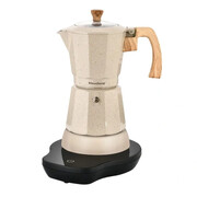 Kawiarka elektryczna espresso, Zaparzacz do kawy, 300 ml, beżowy, 500 W, KLAUSBERG KB-7999