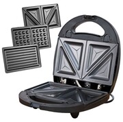 Opiekacz 3w1 tost/gril/gofr sandwich maker ZILNER ZL-113