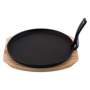 Patelnia talerz żeliwny 25cm KAMILLE KM-4809V