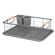 Suszarka do naczyń Ociekacz 44 x 32 x 13.7cm BRUNBESTE BB-2335 Szara