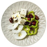 Talerz deserowy ceramiczny szary SOHO 20cm NAVA 10-141-131