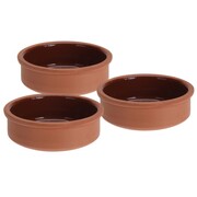 Komplet miseczek do zapiekania 3 sztuki z kamionki EXCELLENT HOUSEWARE