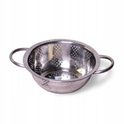 Stalowy durszlak cedzak 22cm KAMILLE KM-4330