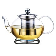 Dzbanek zaparzacz czajniczek imbryczek do herbaty szklany na gaz 800ml KAMILLE KM-0783M