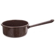 Rondel emaliowany 0.9L brązowy ORION 113167