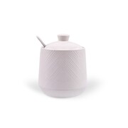 Ceramiczna cukiernica cukierniczka MAESTRO WHITE MR-20002-09