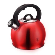 Czajnik stalowy 3.0L BERLINGER HAUS Burgundy Line BH-1074