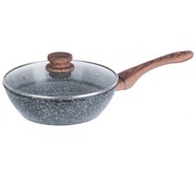 Patelnia / wok 28cm KINGHOFF granit wood KH-1584 / 1171