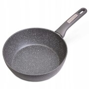 Patelnia głęboka wok granitowa 24cm indukcja KAMILLE KM-4292GR